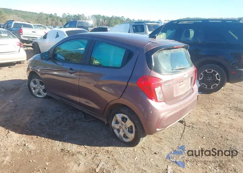 2020 Chevrolet Spark Fwd Ls Automatic z USA, uszkodzony, nr VIN KL8CB6SA4LC445000